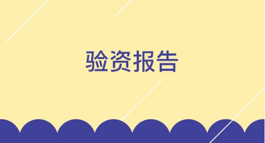 注冊公司驗資報告