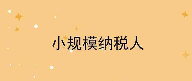 小規(guī)模納稅人如何報稅？