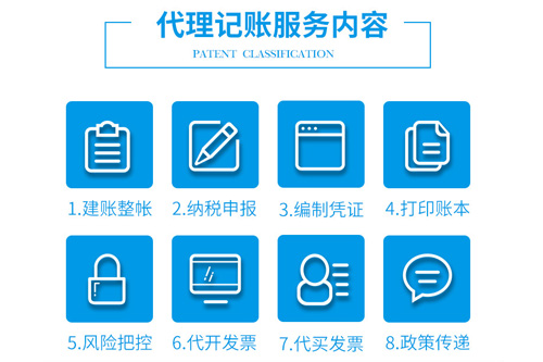 代理記賬費用