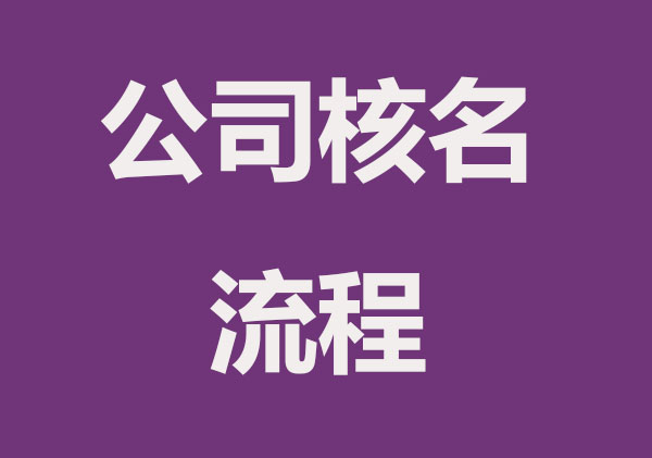 創業者，快速公司核名的過程