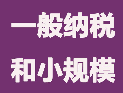 如何區分一般納稅人和小規模納稅人